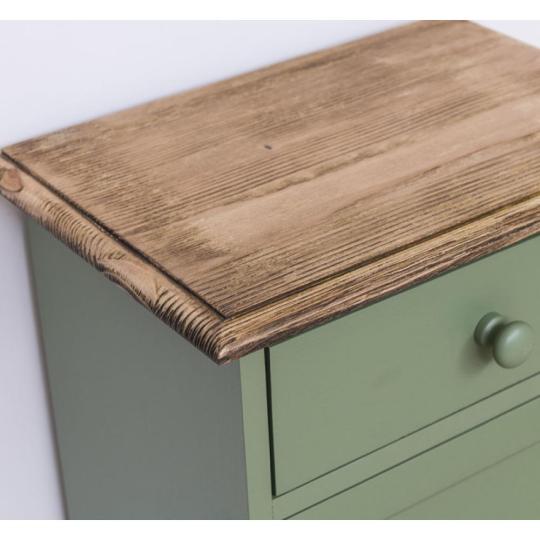 zelena nocny stolik masivny drevo klasicky country vintage spalna nabytok provence provensalsky nabytok nabytok lameridiana taliansky zariadenie budapest obchod chalupa patinovany.jpg